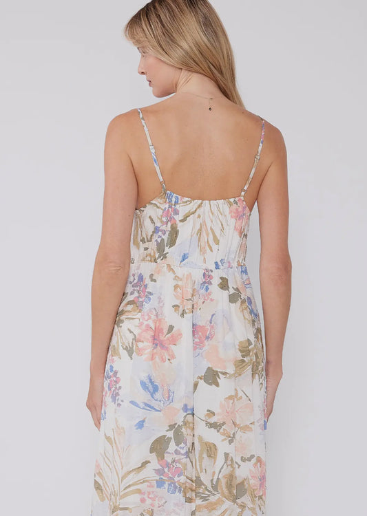 Palm Springs - maxi dress in cream
