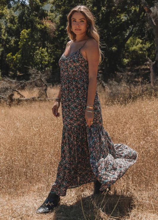 Lovestitch black maxi dress