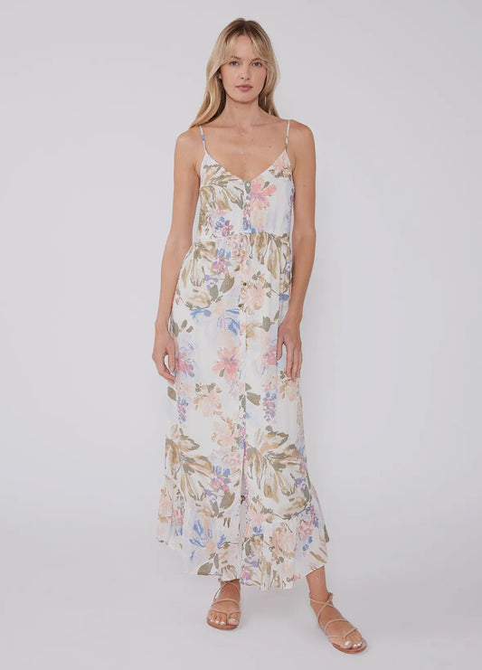 Palm Springs -  maxi dress in cream