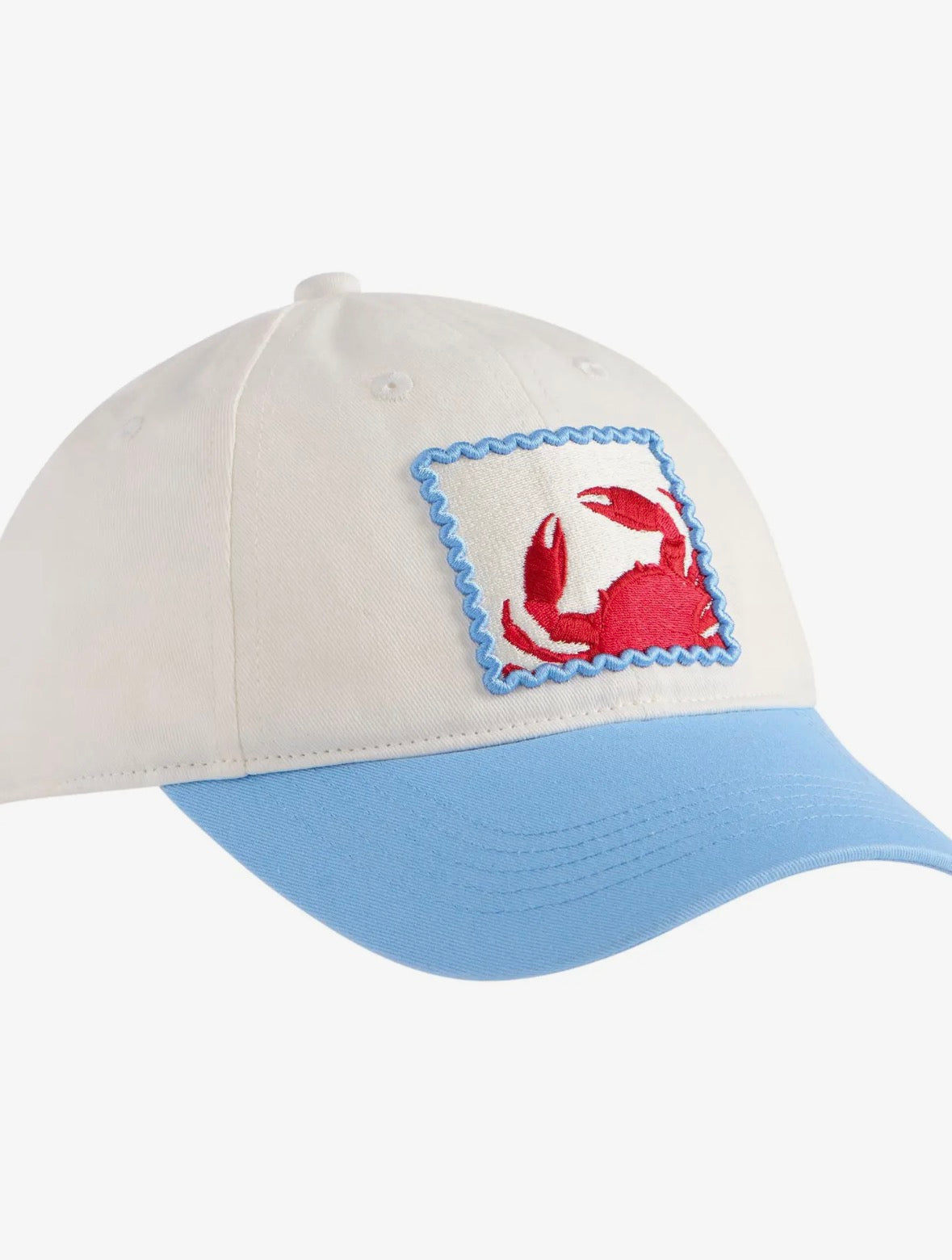 Crab baseball cap