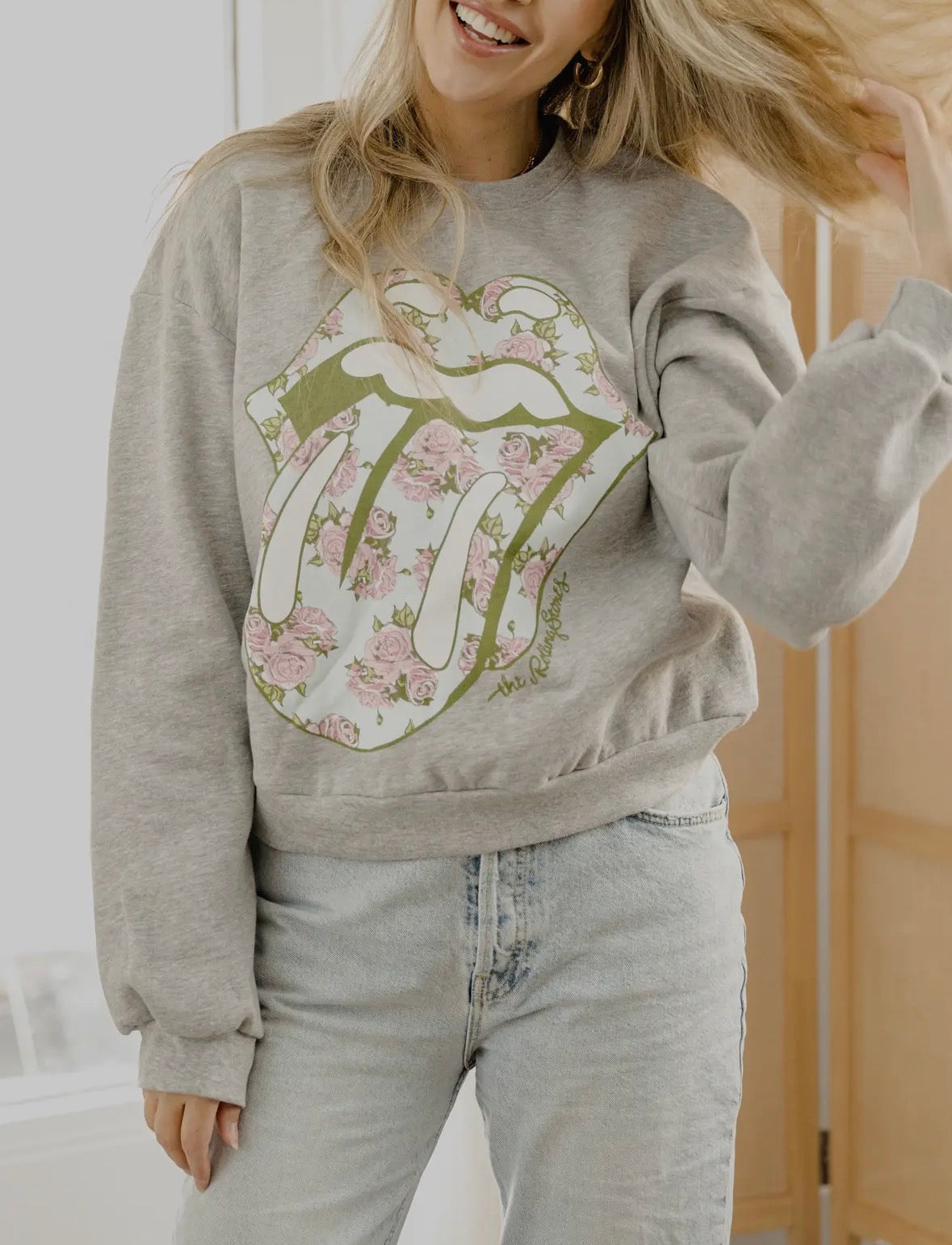 Rolling Stones Fleece Sweatshirt
