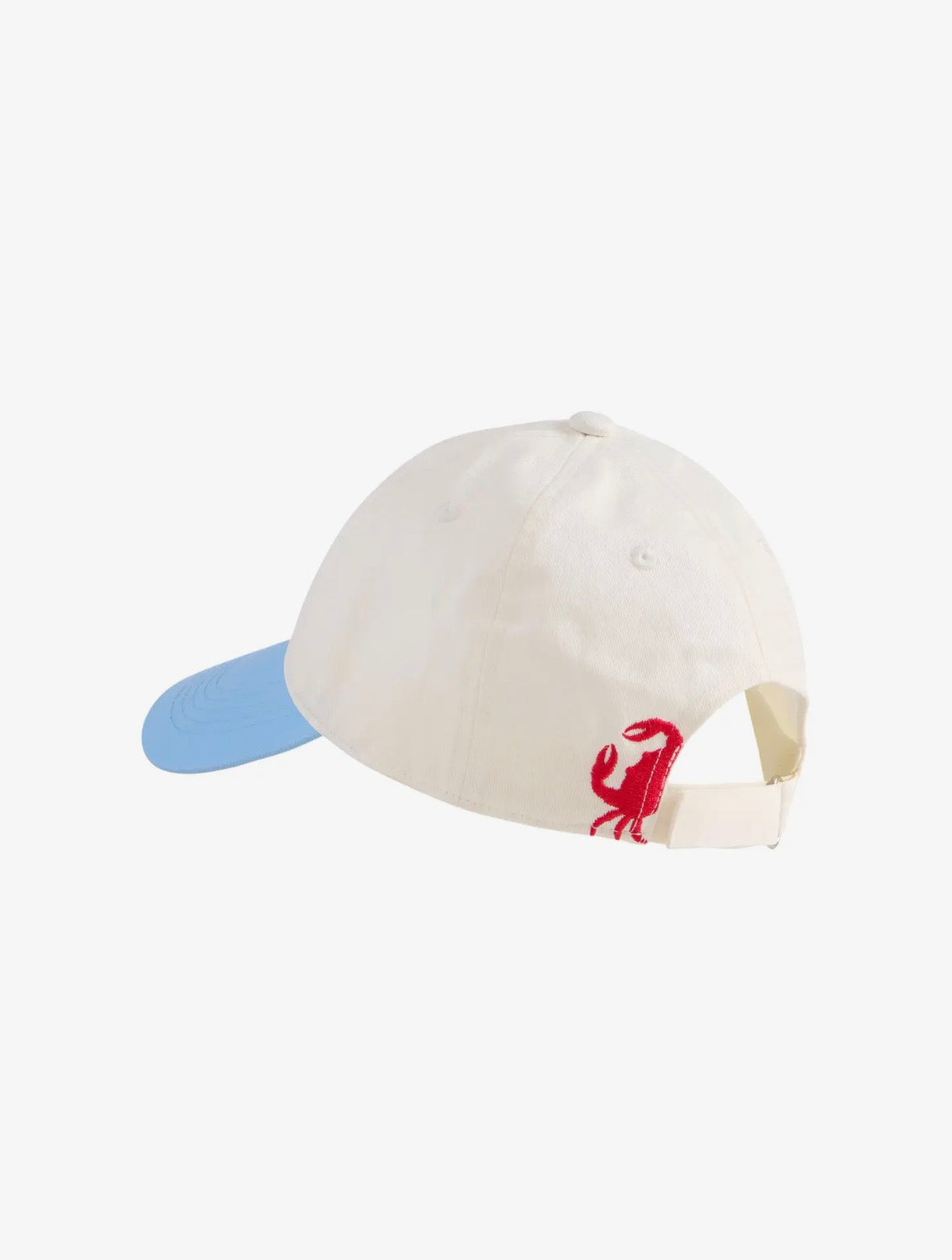 Crab baseball cap