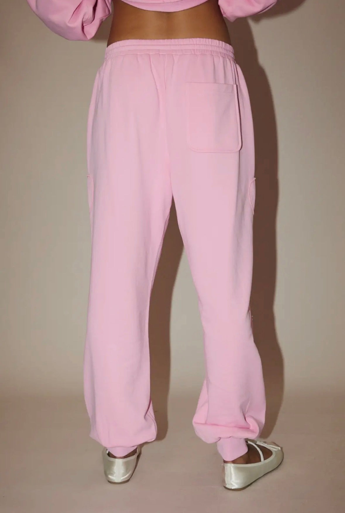 Sunday Heart Patch Jogger Sweatpants